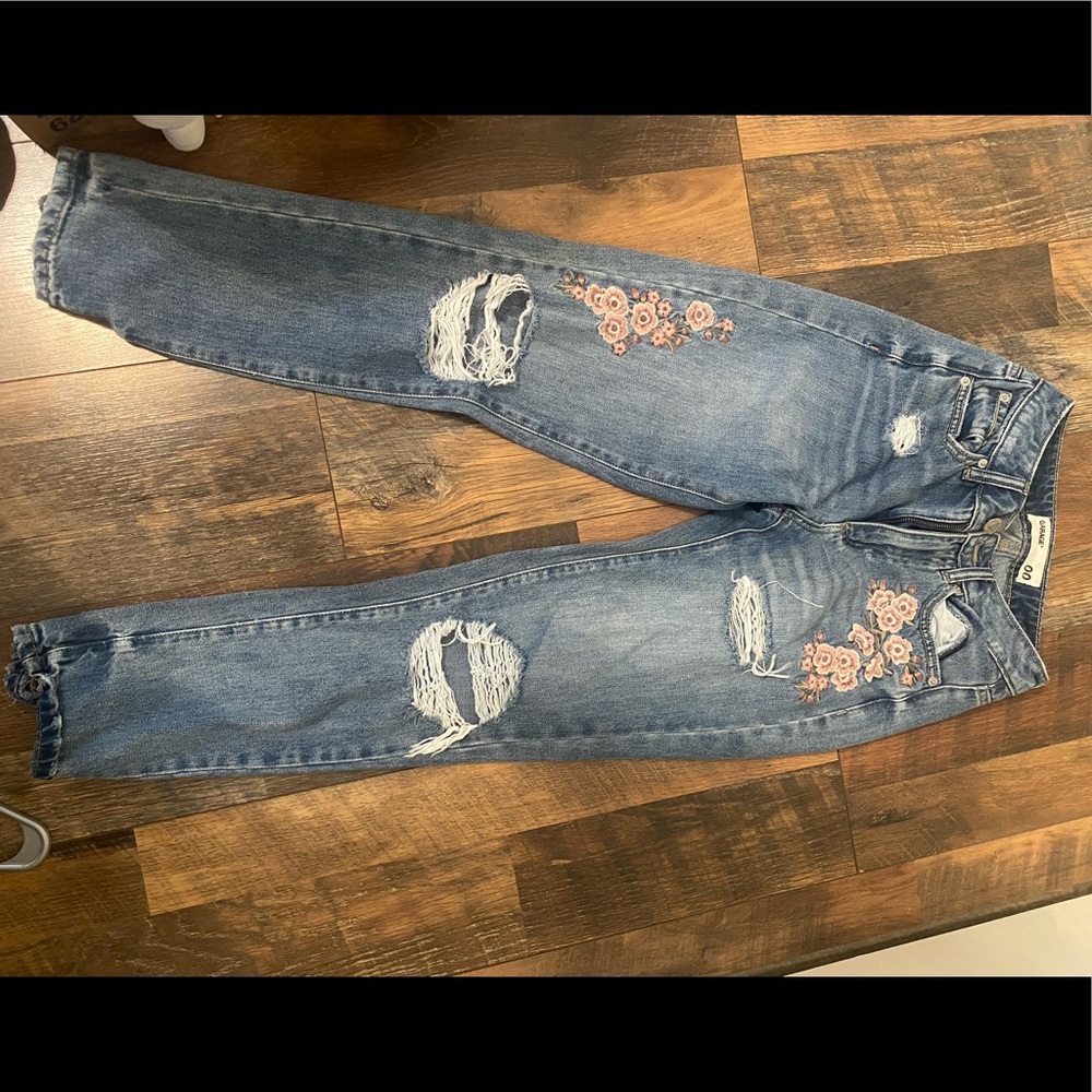 Garage mom jeans